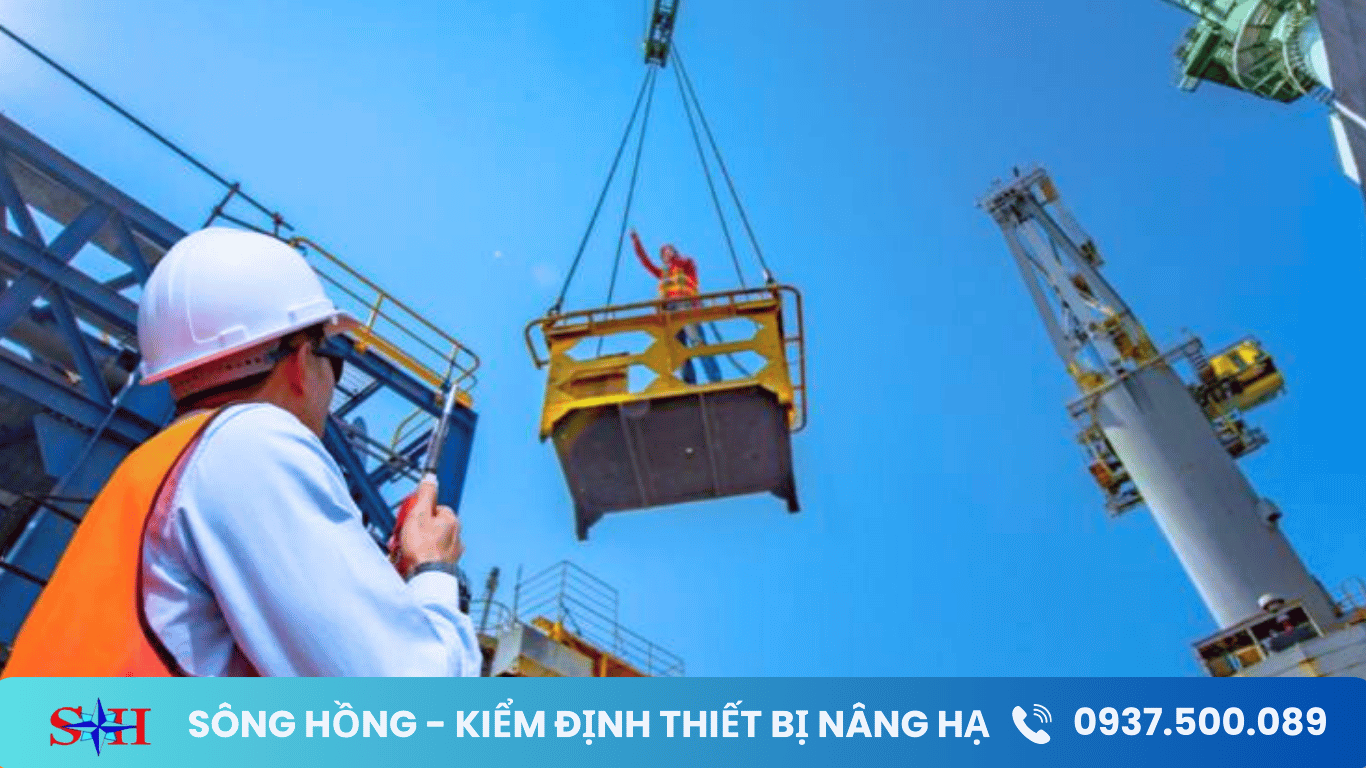 Kiểm định thiết bị nâng